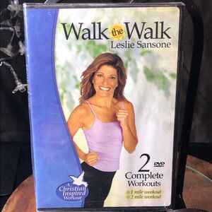 Walk the Walk Workout DVD